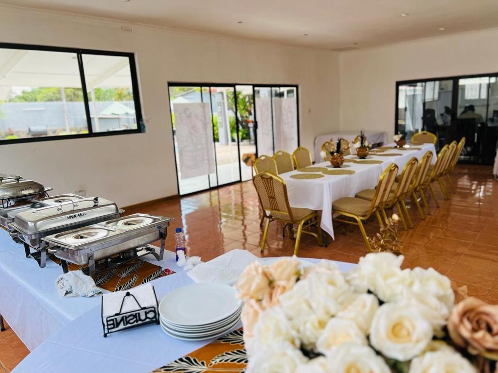Mukala Lodge Lusaka Bagian luar foto